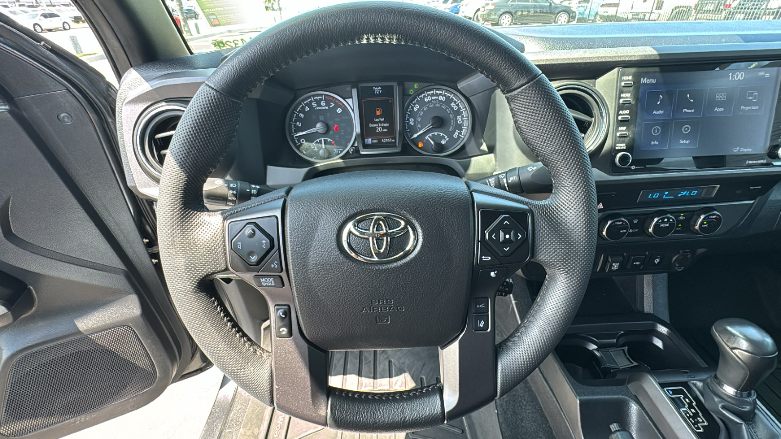 2023 Toyota Tacoma TRD Off Road Double Cab 5 Bed V6 AT 16