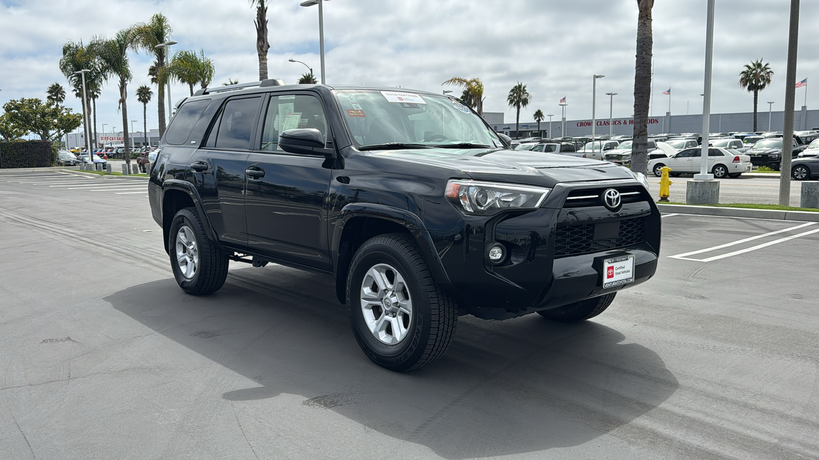 2022 Toyota 4Runner SR5 1