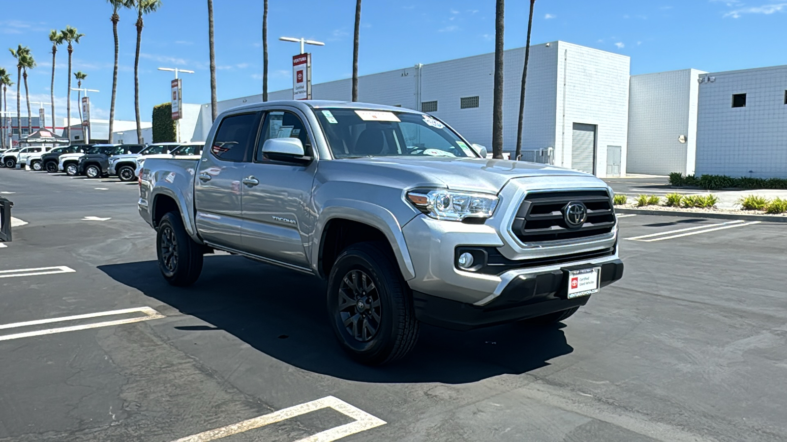 2022 Toyota Tacoma SR5 Double Cab 5 Bed V6 AT 1