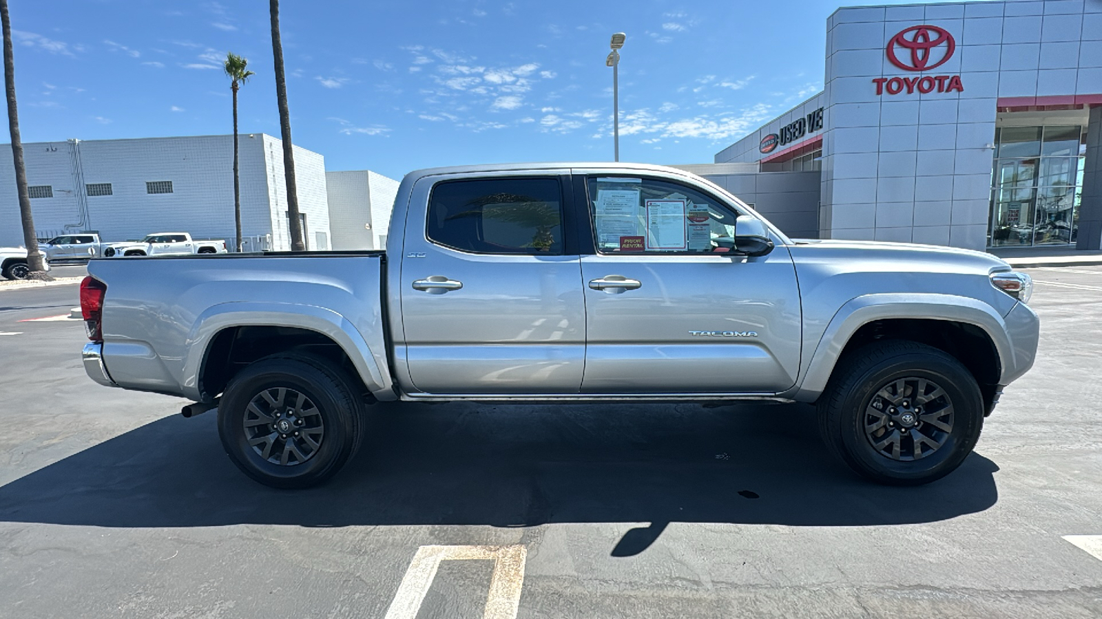 2022 Toyota Tacoma SR5 Double Cab 5 Bed V6 AT 2