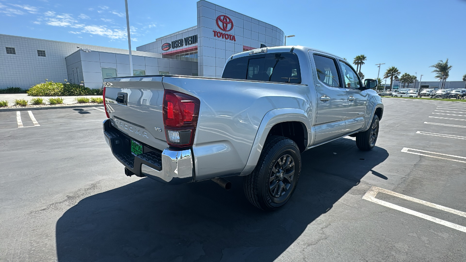 2022 Toyota Tacoma SR5 Double Cab 5 Bed V6 AT 3