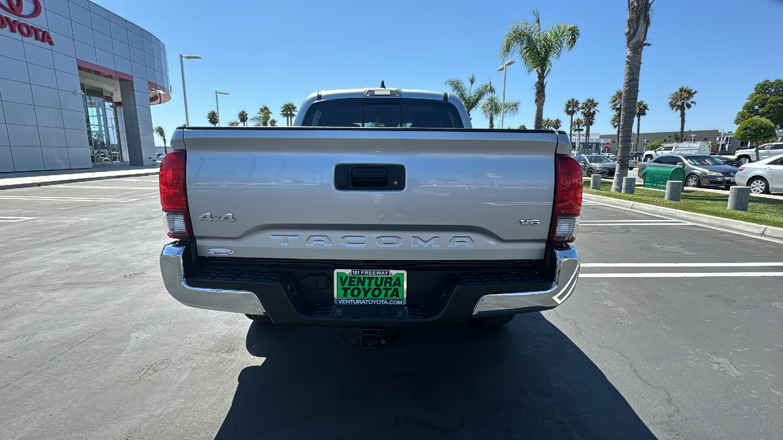 2022 Toyota Tacoma SR5 Double Cab 5 Bed V6 AT 4