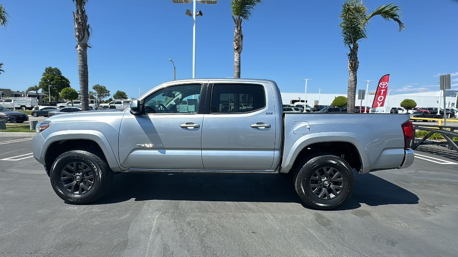 2022 Toyota Tacoma SR5 Double Cab 5 Bed V6 AT 6