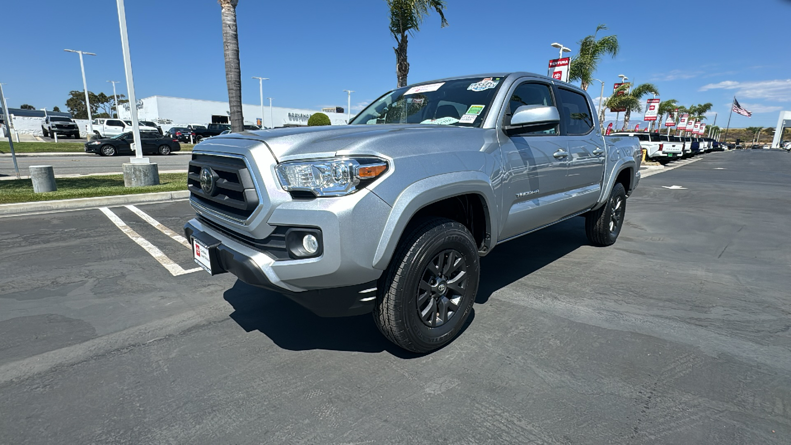 2022 Toyota Tacoma SR5 Double Cab 5 Bed V6 AT 7