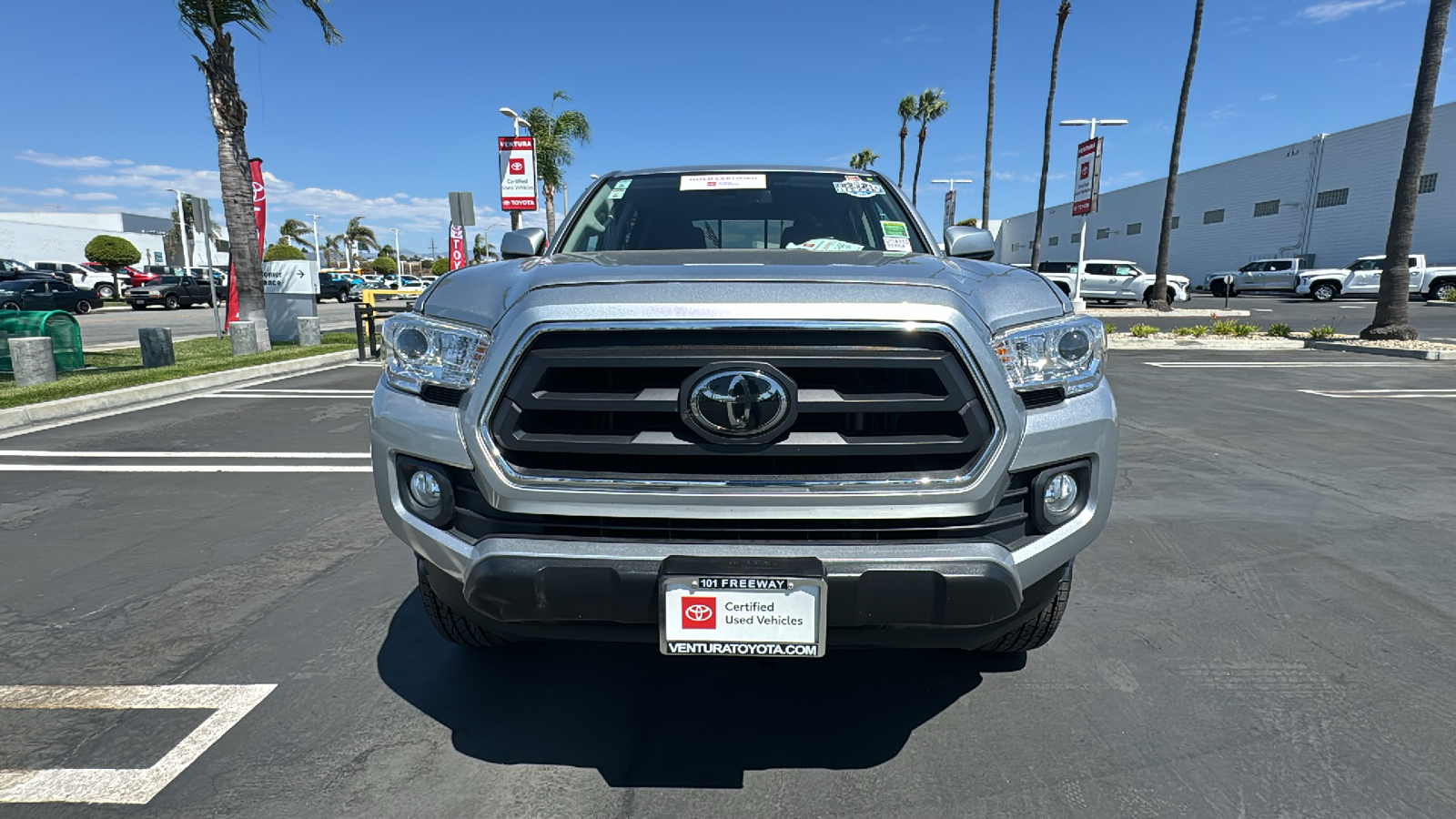 2022 Toyota Tacoma SR5 Double Cab 5 Bed V6 AT 8