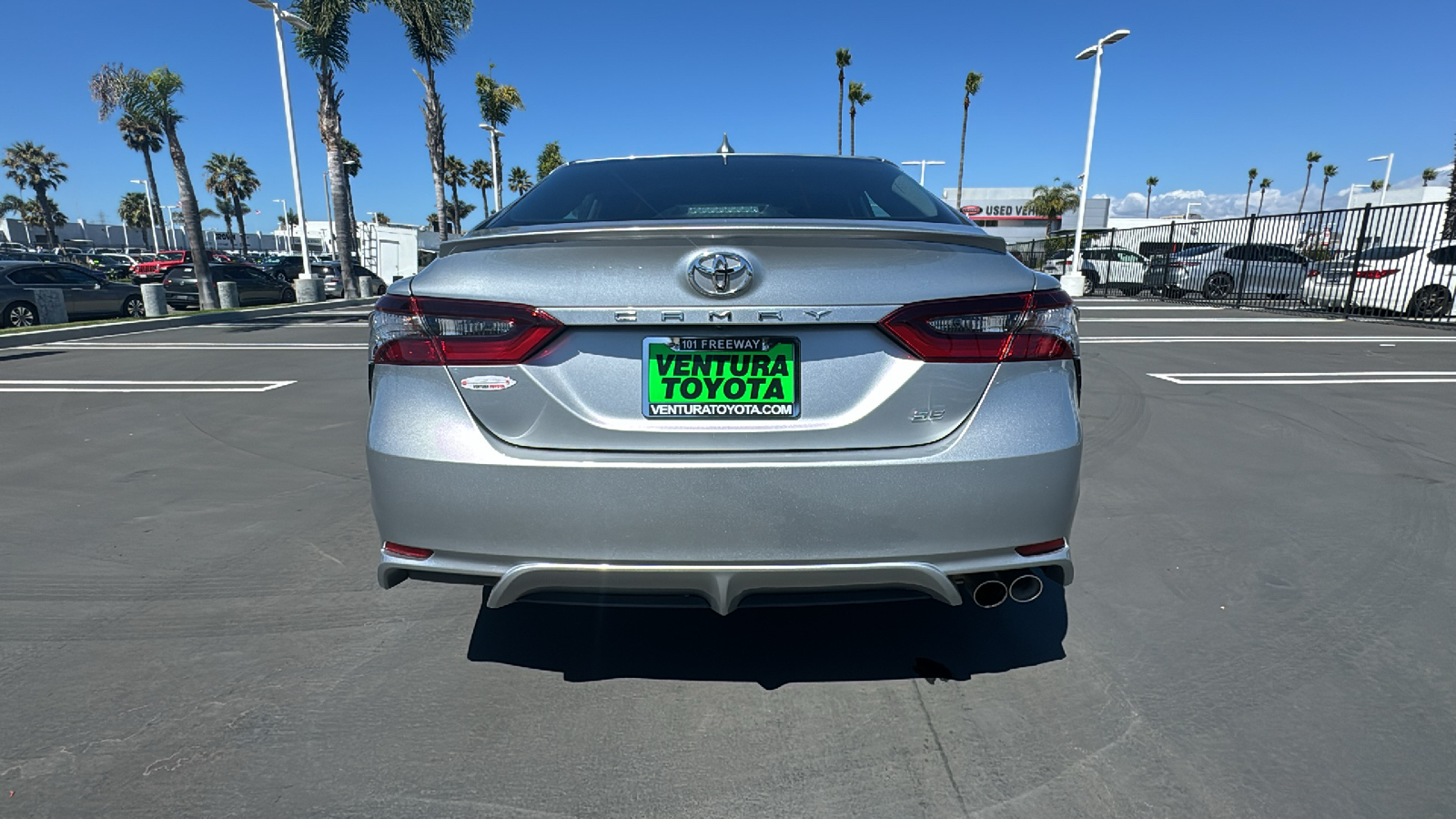 2024 Toyota Camry SE 4