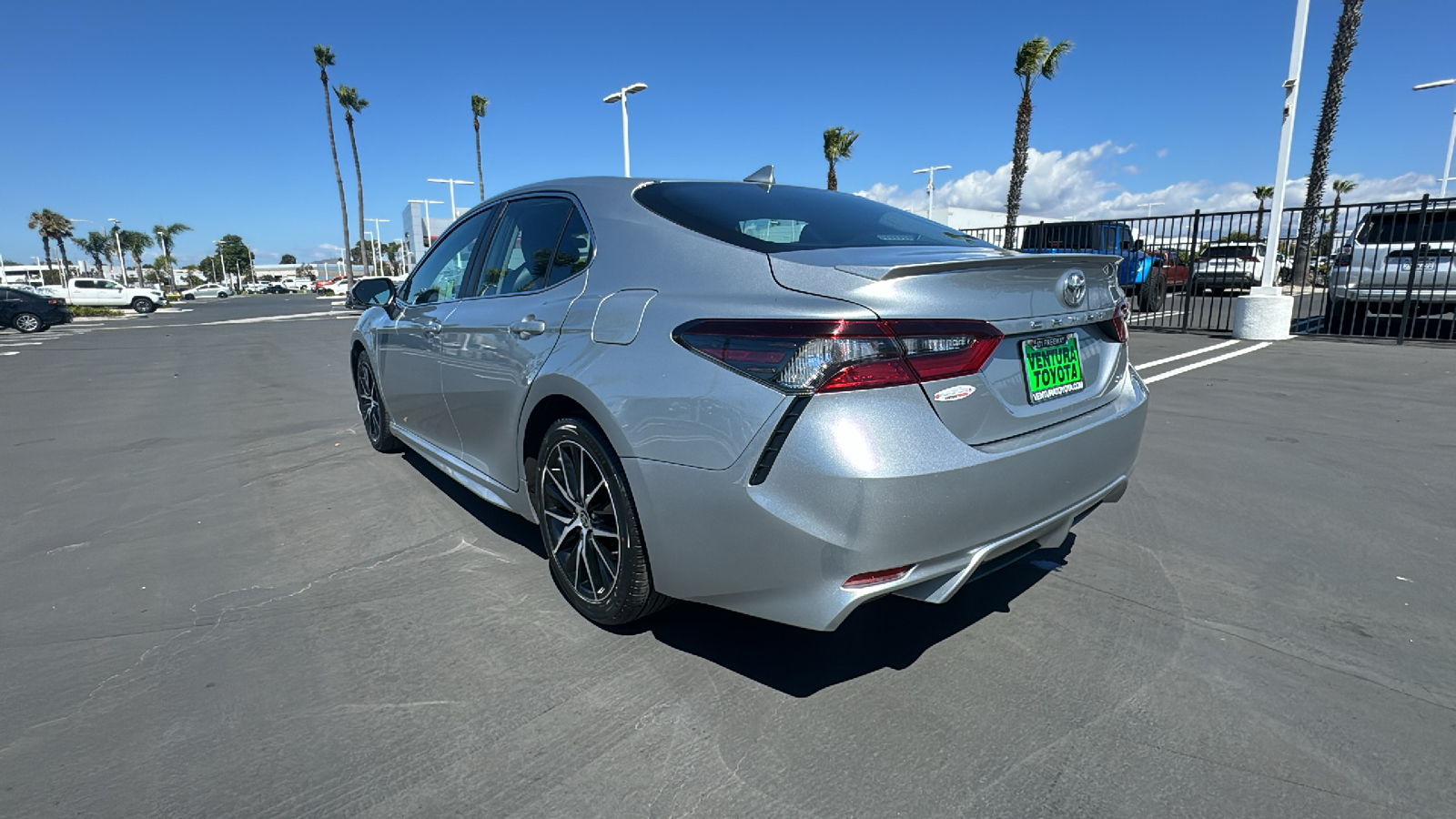 2024 Toyota Camry SE 5