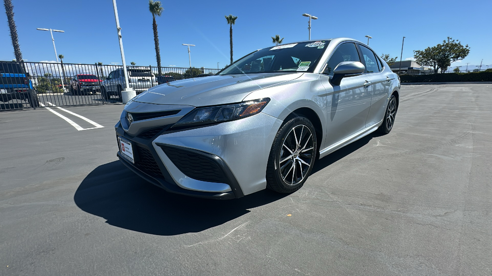 2024 Toyota Camry SE 7