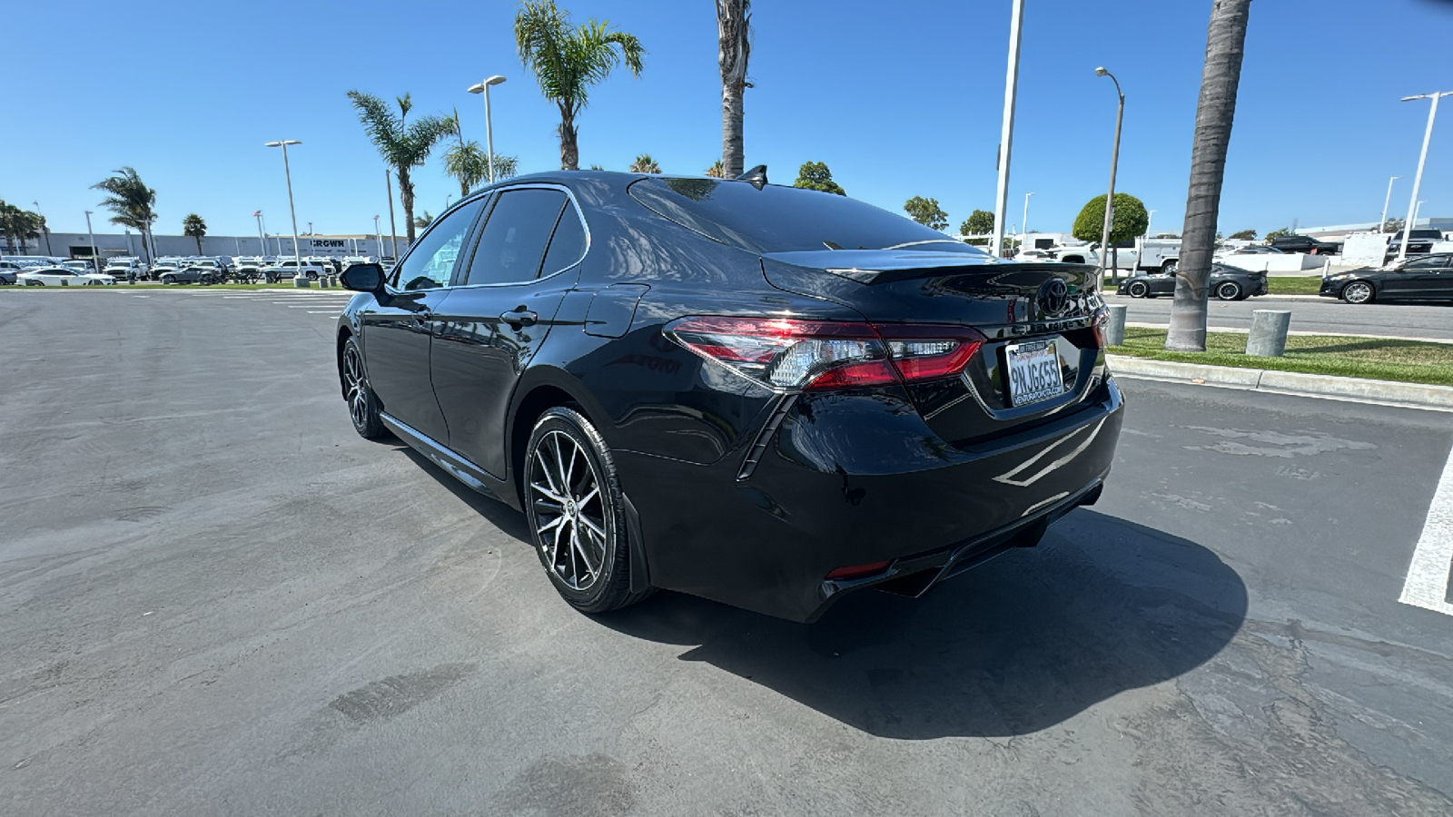 2023 Toyota Camry SE 5