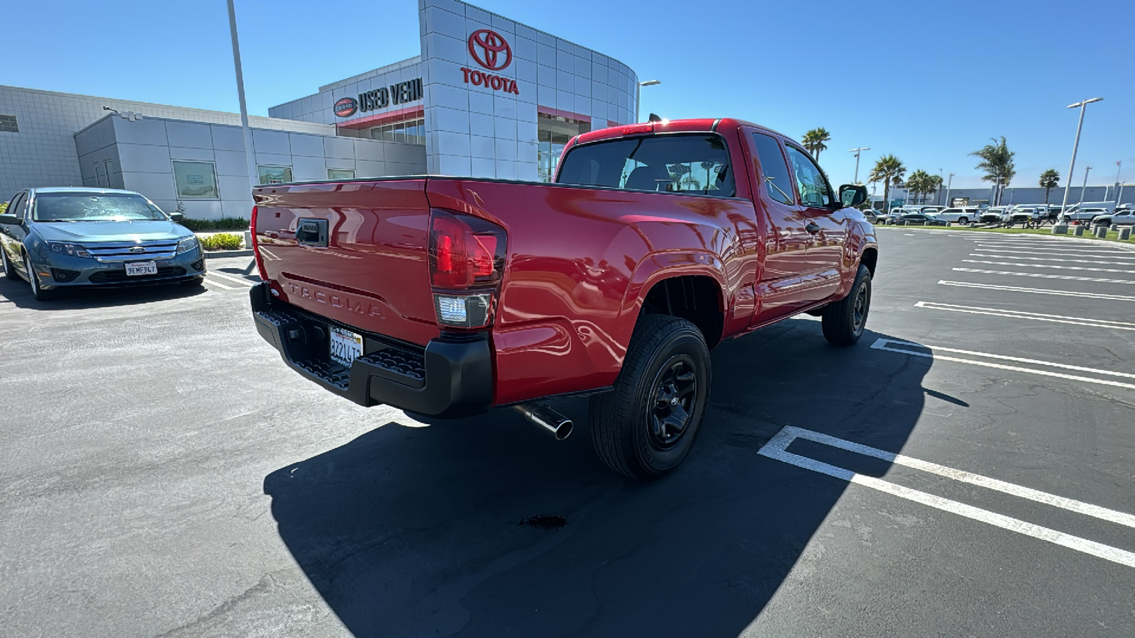 2023 Toyota Tacoma SR Access Cab 6 Bed I4 AT 3