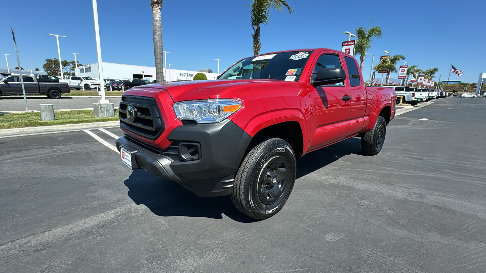 2023 Toyota Tacoma SR Access Cab 6 Bed I4 AT 7