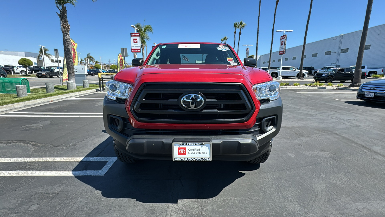 2023 Toyota Tacoma SR Access Cab 6 Bed I4 AT 8