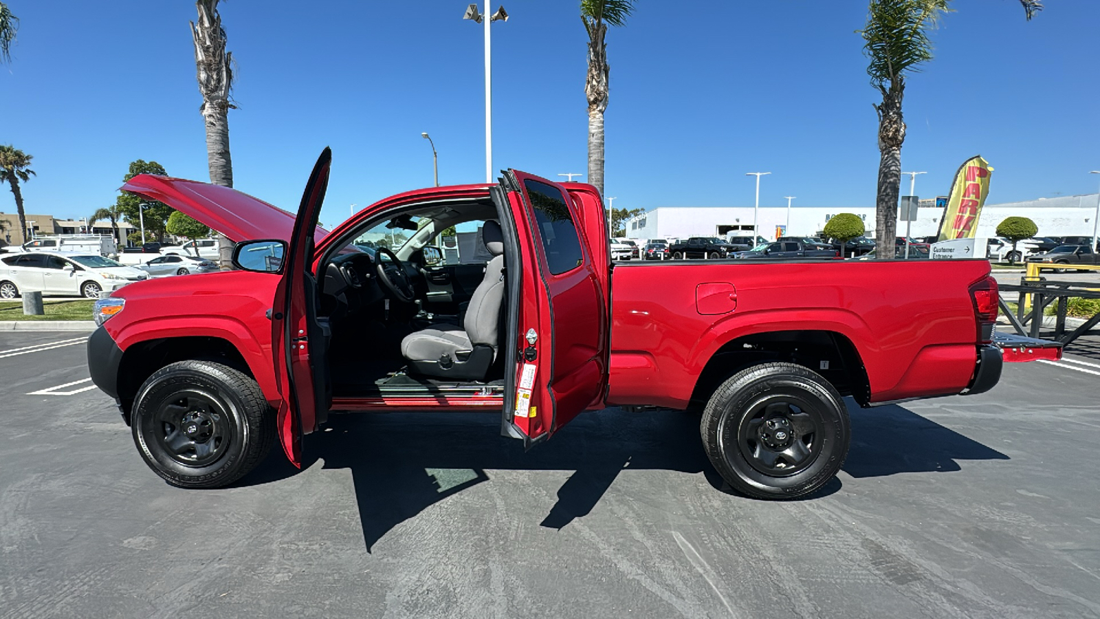 2023 Toyota Tacoma SR Access Cab 6 Bed I4 AT 11