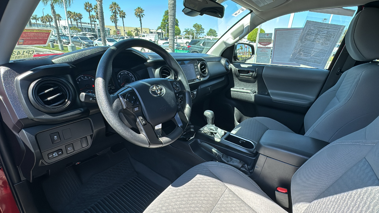 2023 Toyota Tacoma SR Access Cab 6 Bed I4 AT 13