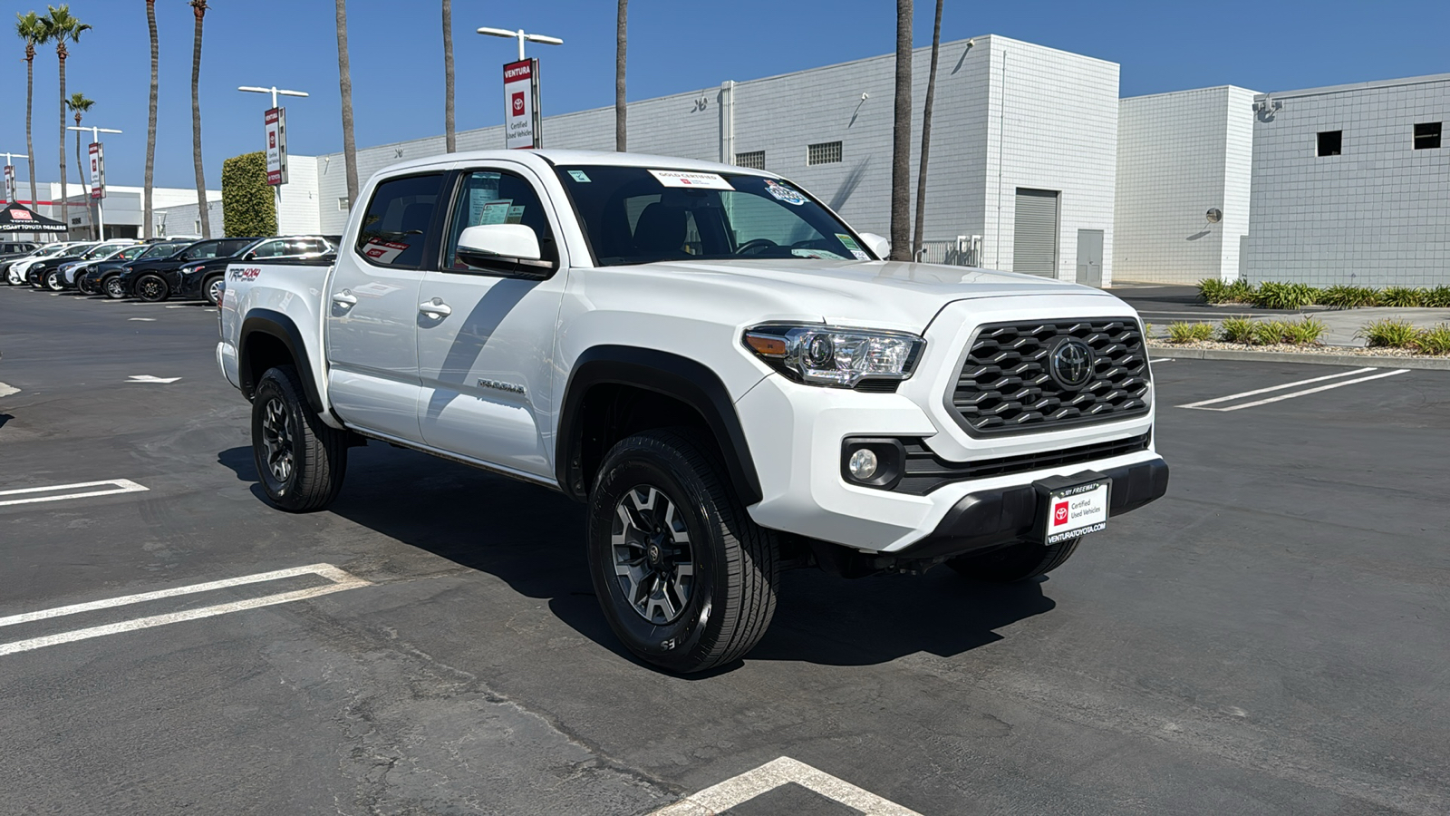 2023 Toyota Tacoma TRD Off Road Double Cab 5 Bed V6 AT 1