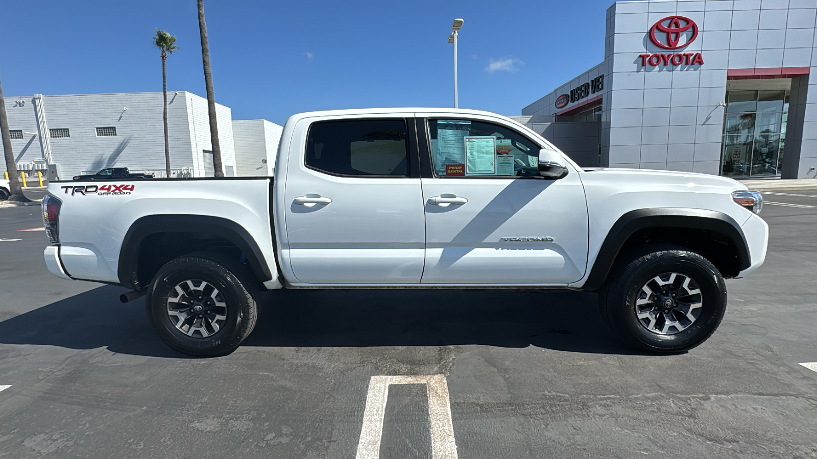 2023 Toyota Tacoma TRD Off Road Double Cab 5 Bed V6 AT 2