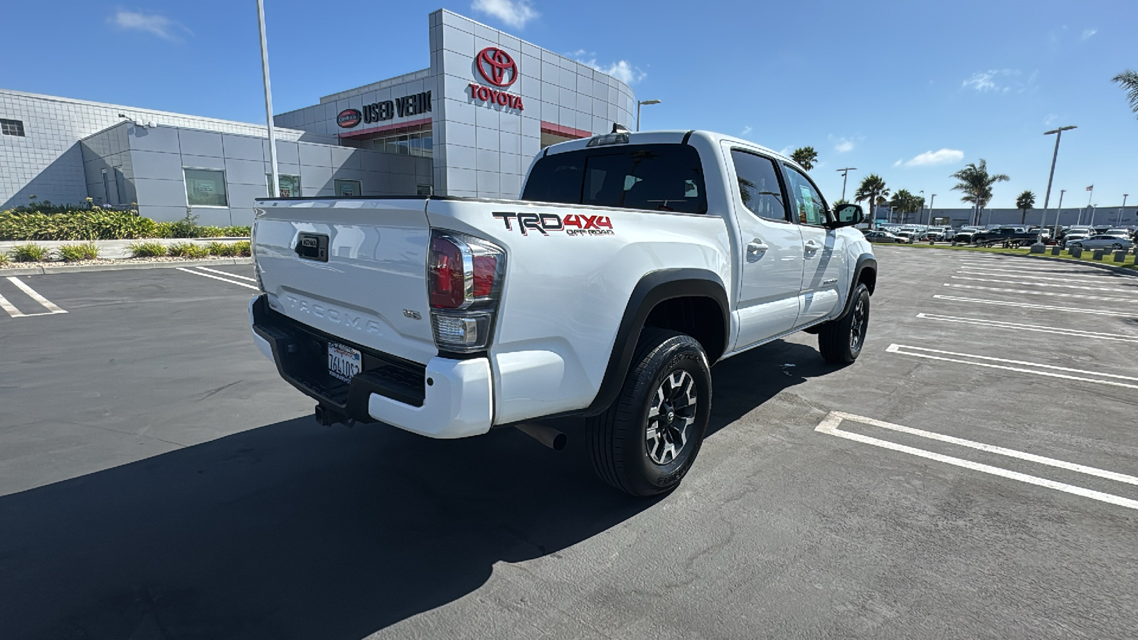 2023 Toyota Tacoma TRD Off Road Double Cab 5 Bed V6 AT 3