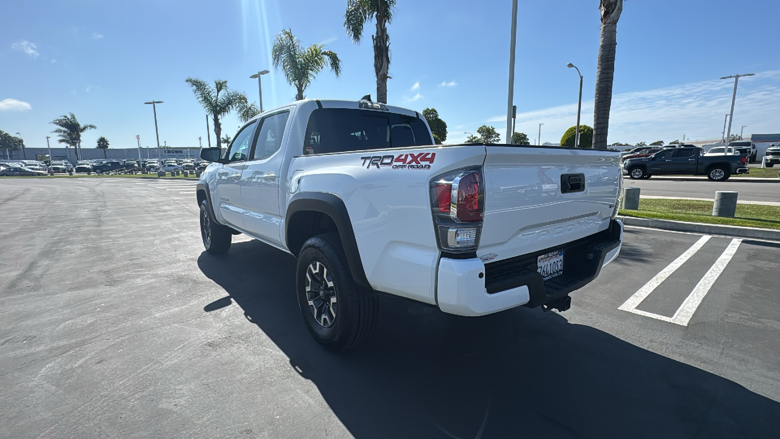 2023 Toyota Tacoma TRD Off Road Double Cab 5 Bed V6 AT 5