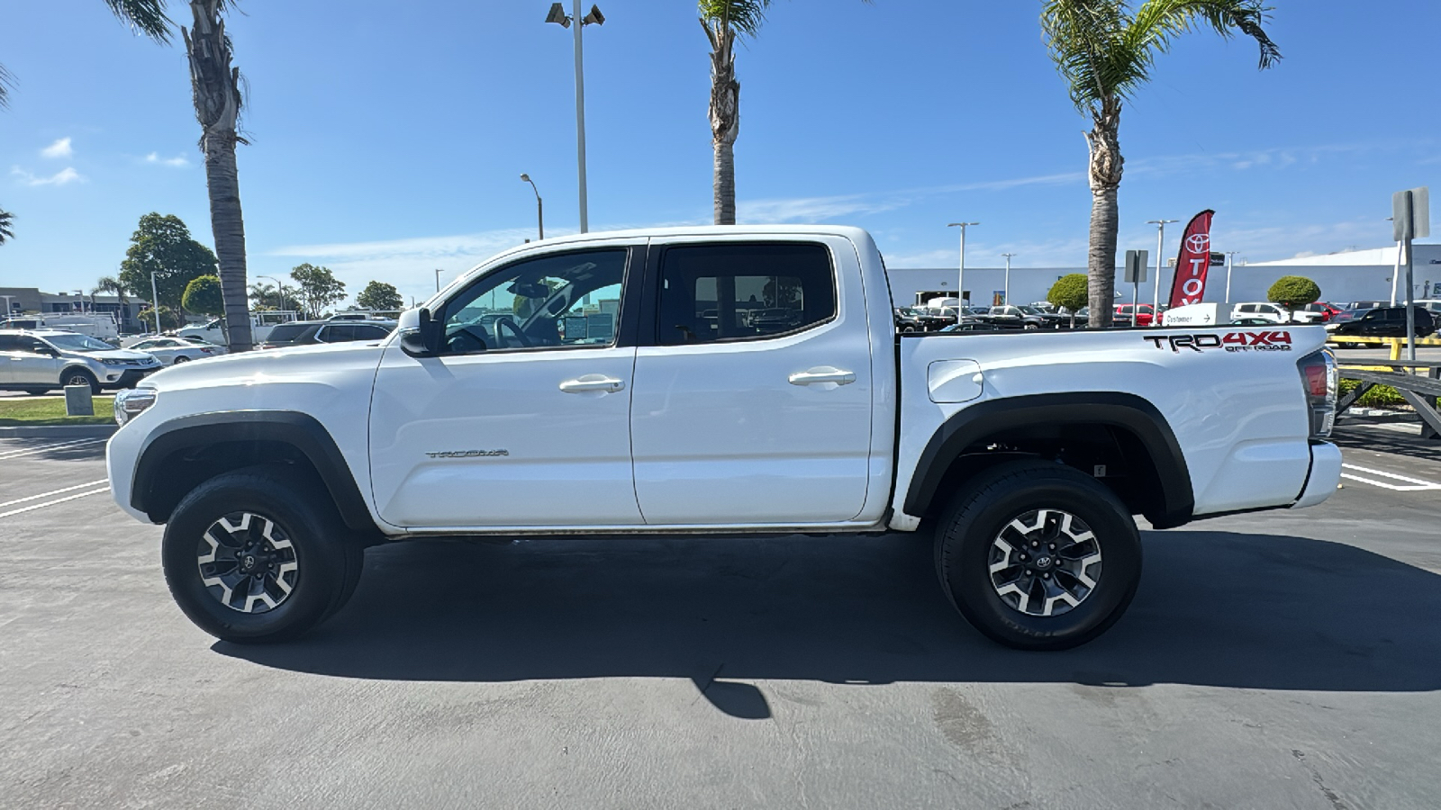 2023 Toyota Tacoma TRD Off Road Double Cab 5 Bed V6 AT 6