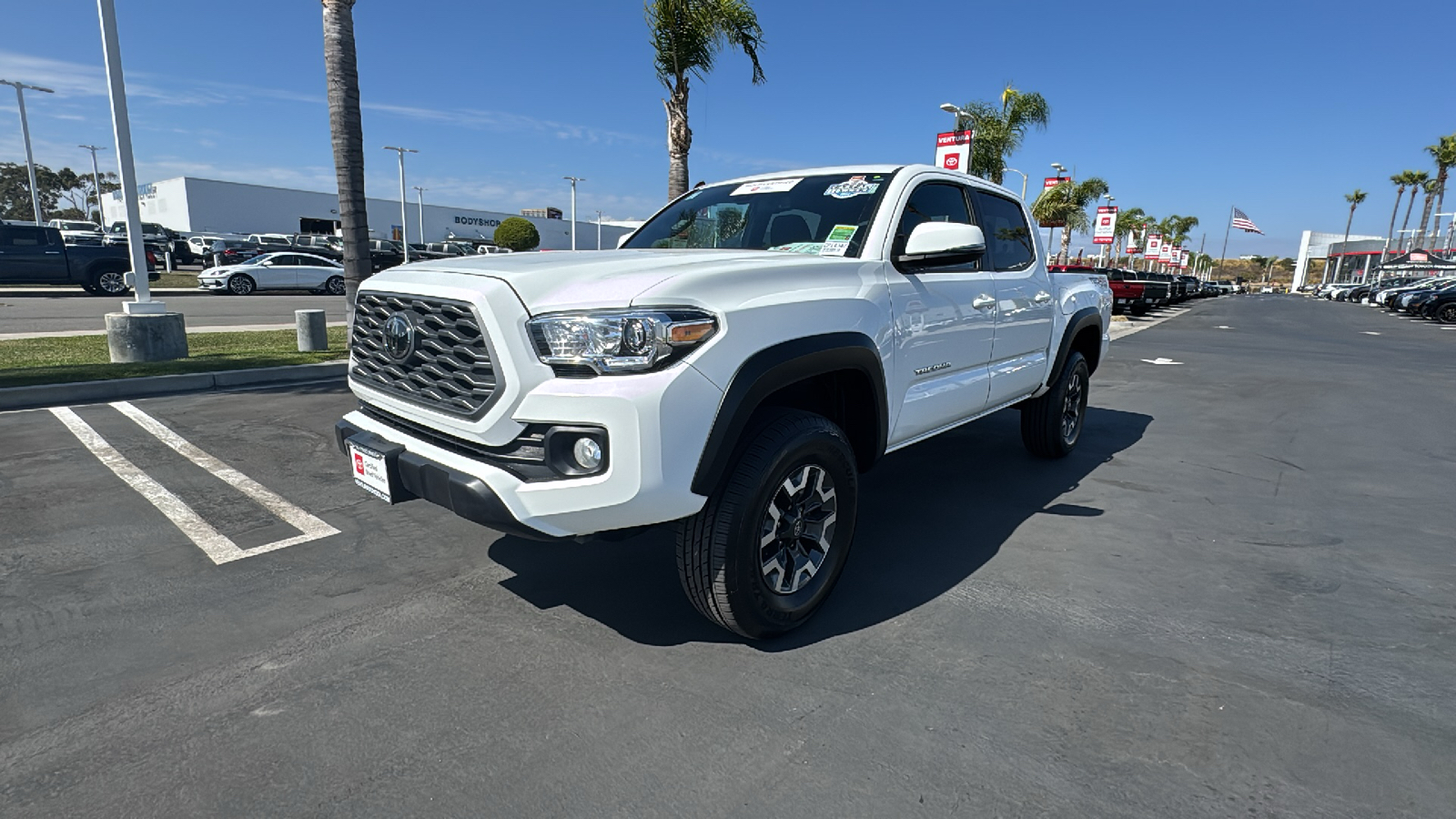 2023 Toyota Tacoma TRD Off Road Double Cab 5 Bed V6 AT 7