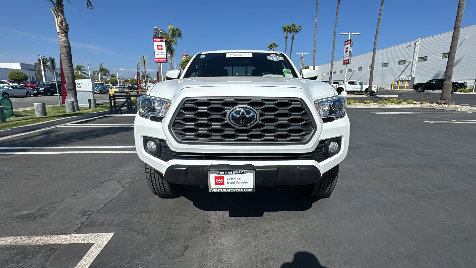 2023 Toyota Tacoma TRD Off Road Double Cab 5 Bed V6 AT 8