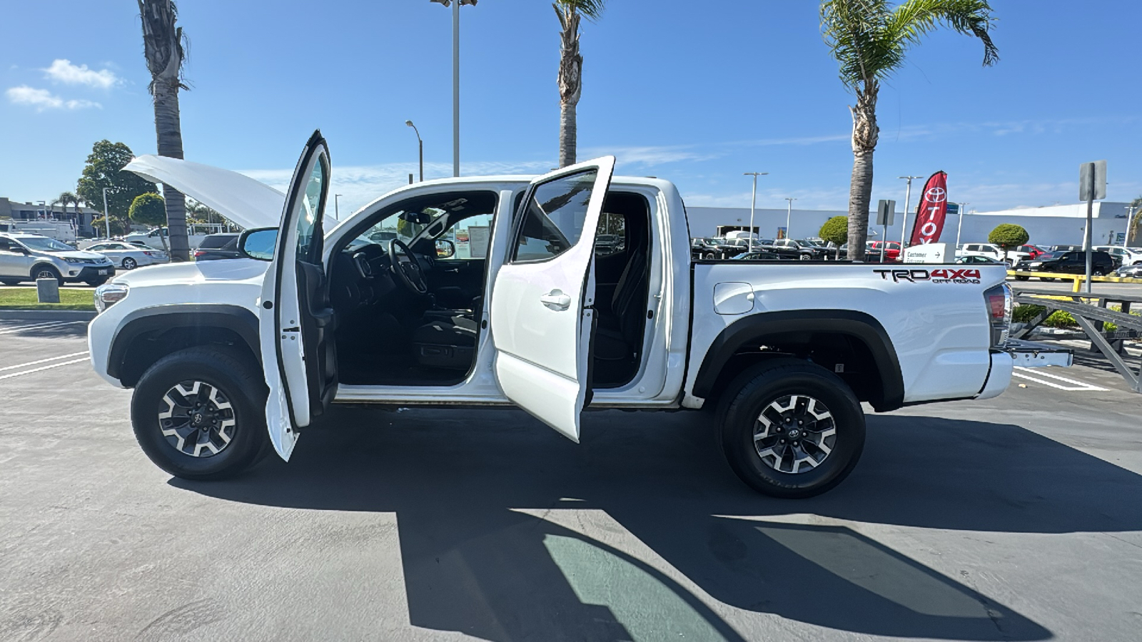 2023 Toyota Tacoma TRD Off Road Double Cab 5 Bed V6 AT 11