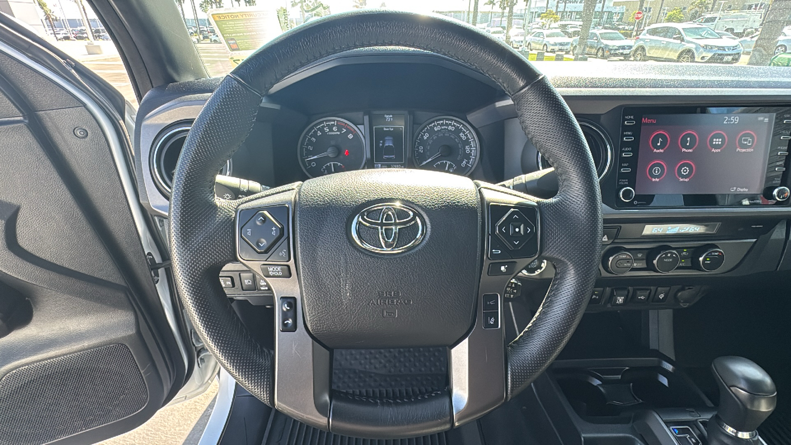 2023 Toyota Tacoma TRD Off Road Double Cab 5 Bed V6 AT 16