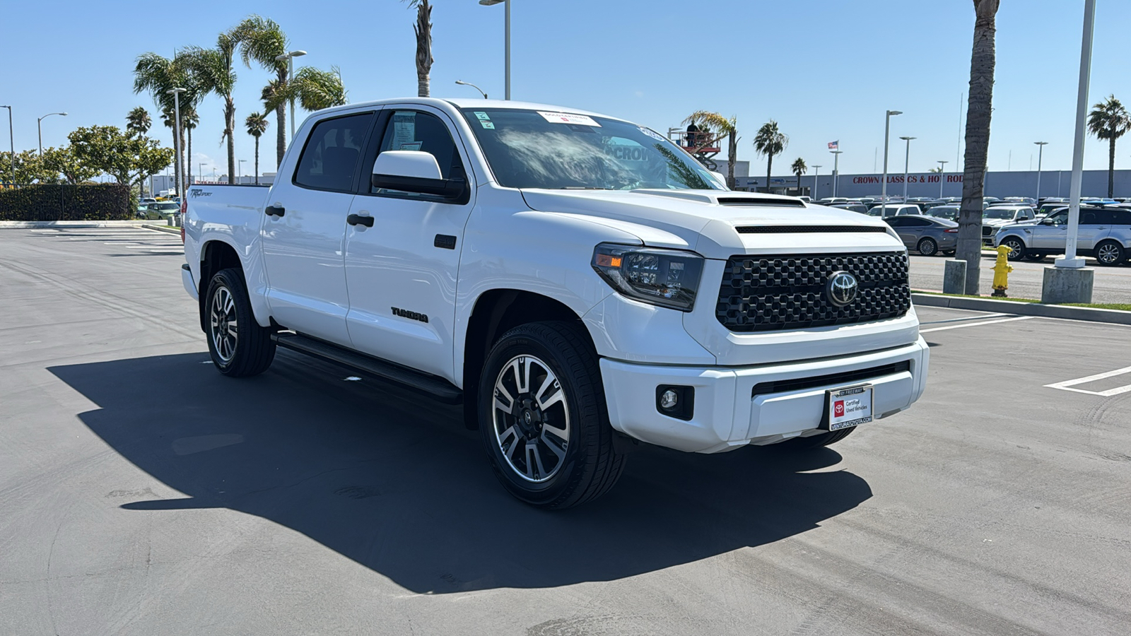 2021 Toyota Tundra SR5 CrewMax 5.5 Bed 5.7L 1