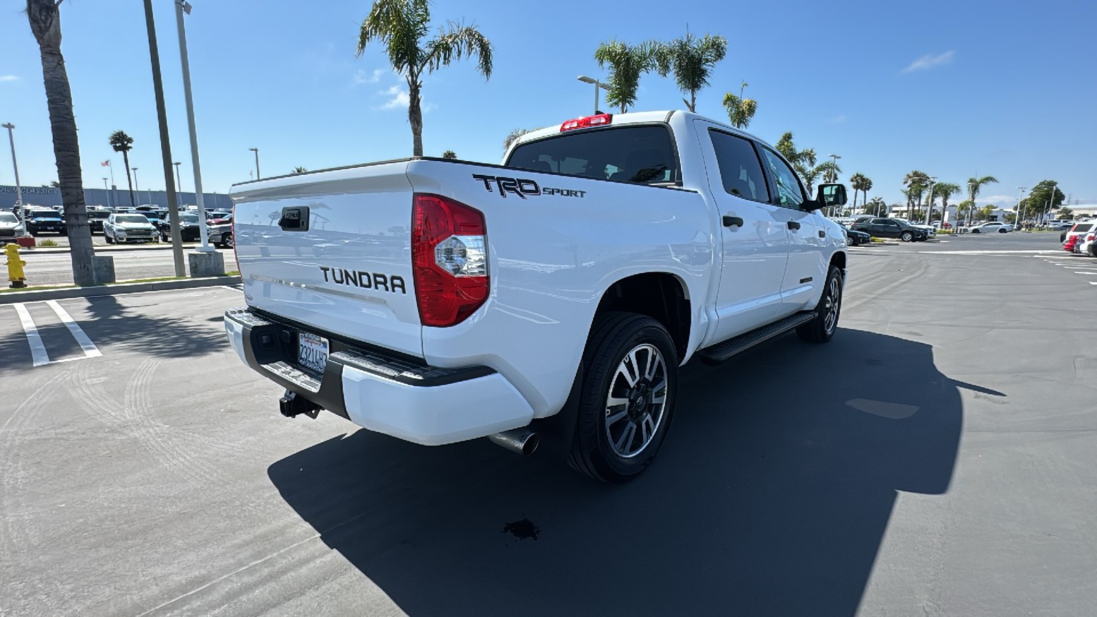 2021 Toyota Tundra SR5 CrewMax 5.5 Bed 5.7L 3