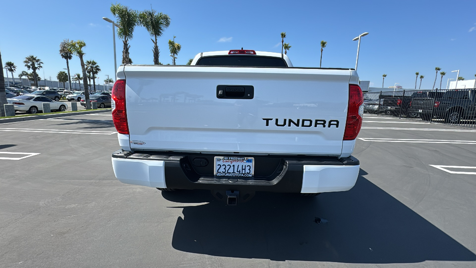 2021 Toyota Tundra SR5 CrewMax 5.5 Bed 5.7L 4