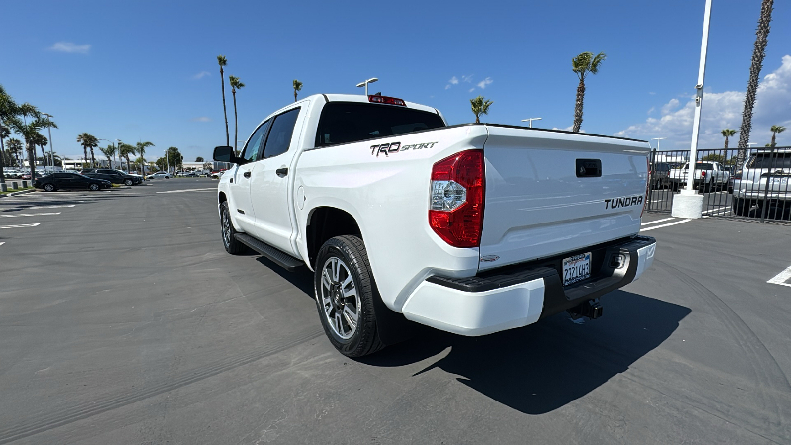 2021 Toyota Tundra SR5 CrewMax 5.5 Bed 5.7L 5