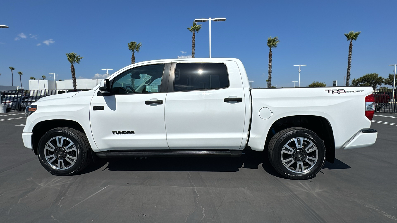 2021 Toyota Tundra SR5 CrewMax 5.5 Bed 5.7L 6