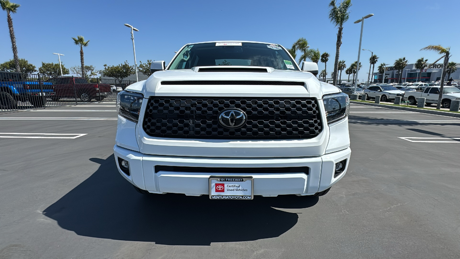 2021 Toyota Tundra SR5 CrewMax 5.5 Bed 5.7L 8