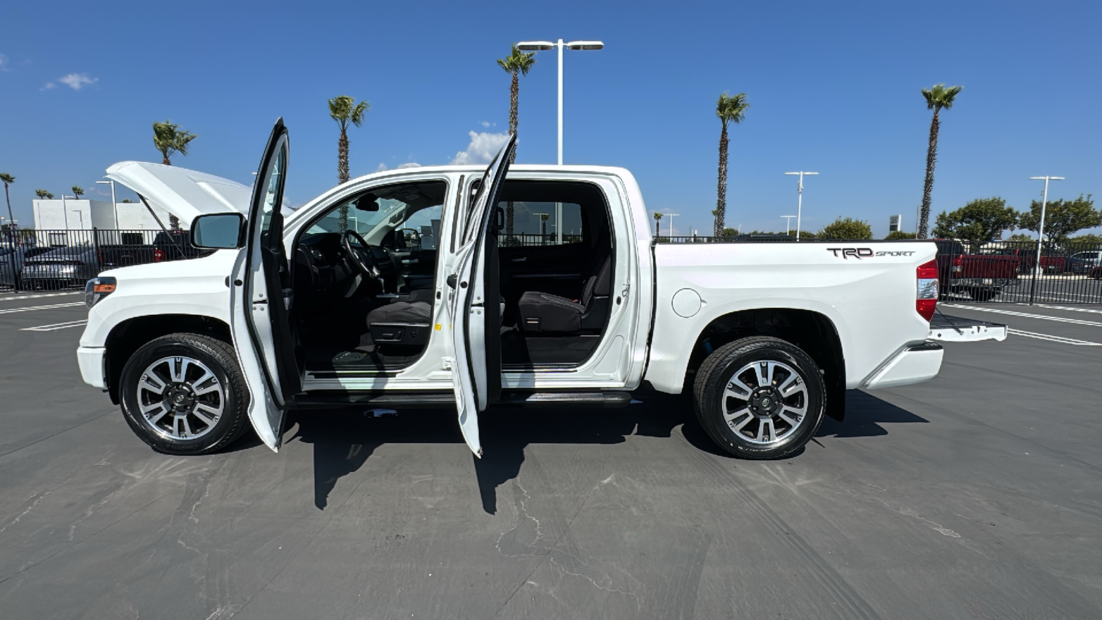 2021 Toyota Tundra SR5 CrewMax 5.5 Bed 5.7L 11