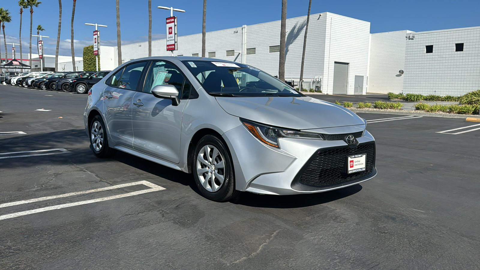 2021 Toyota Corolla LE 1