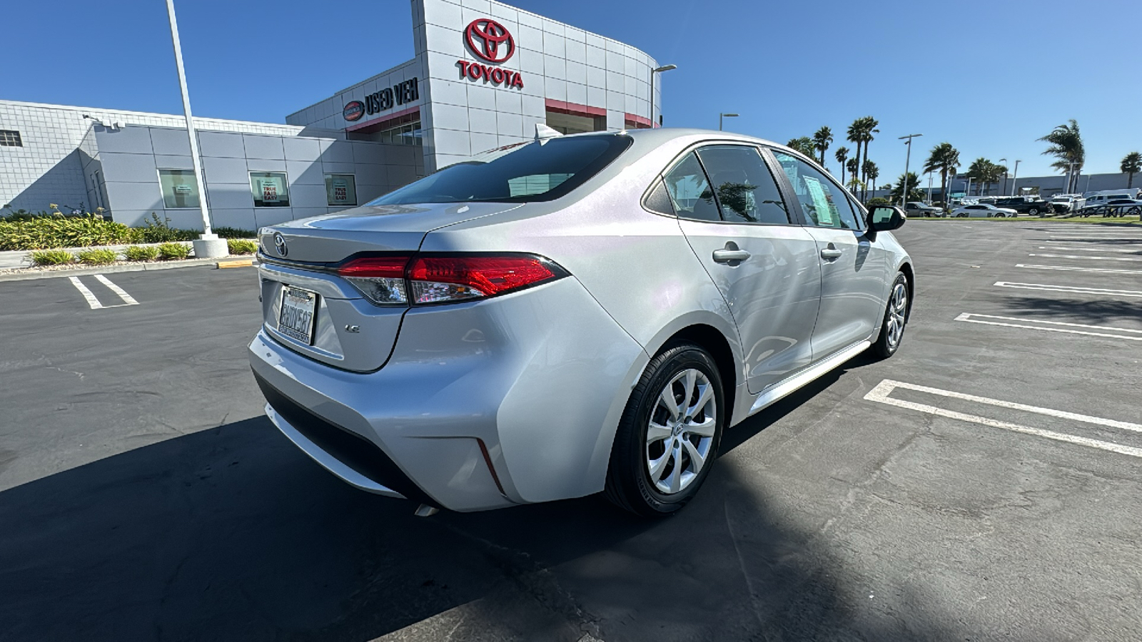 2021 Toyota Corolla LE 3