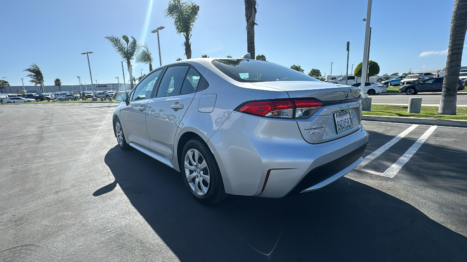 2021 Toyota Corolla LE 5