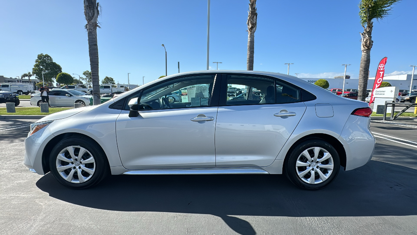 2021 Toyota Corolla LE 6