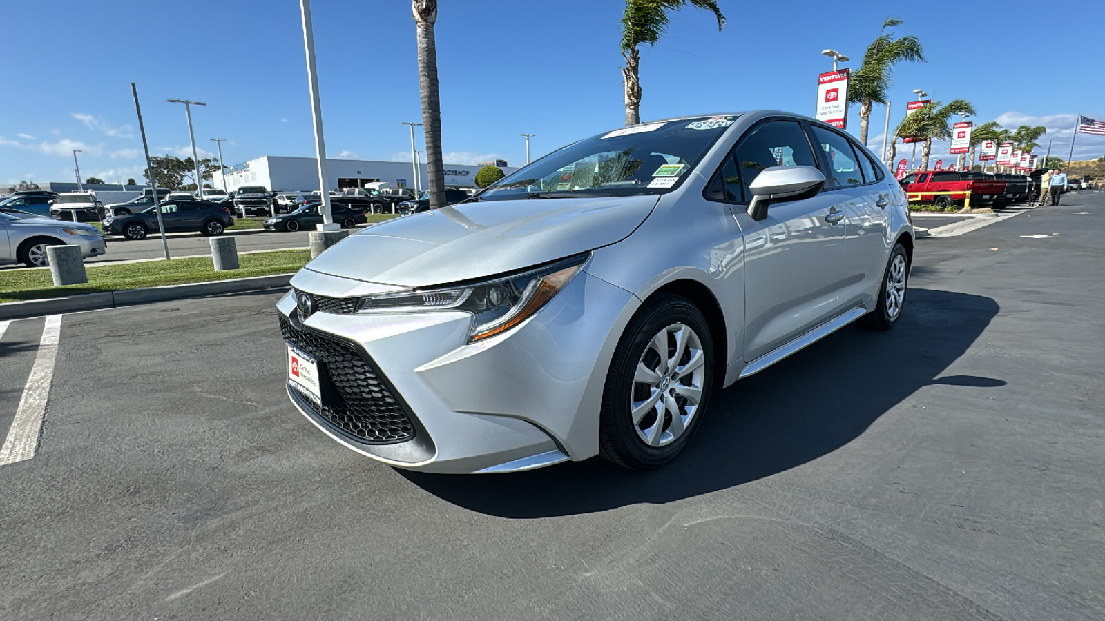 2021 Toyota Corolla LE 7