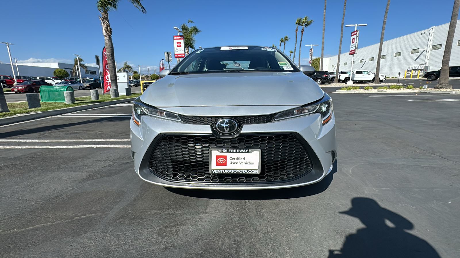 2021 Toyota Corolla LE 8