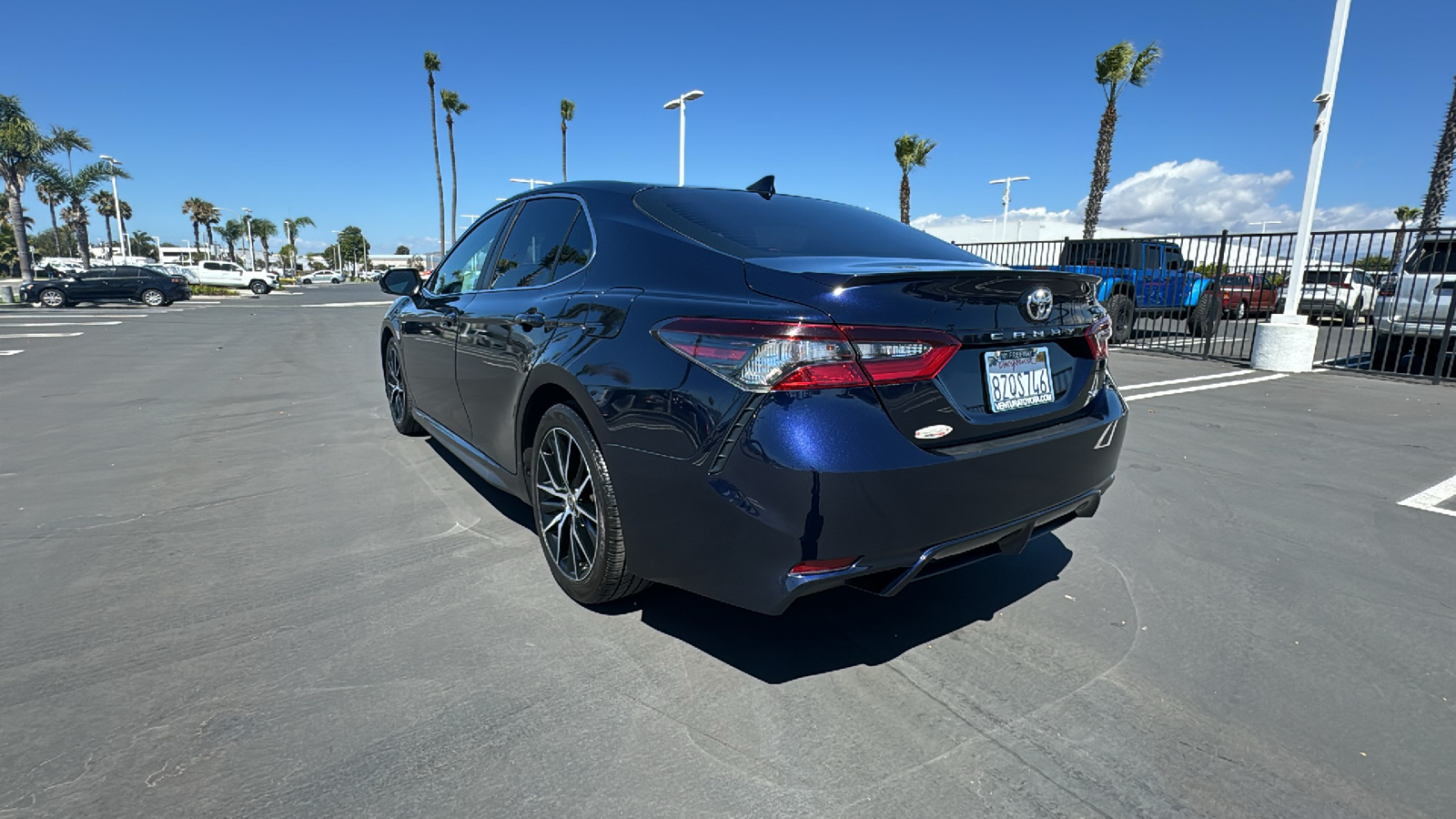 2022 Toyota Camry SE 5