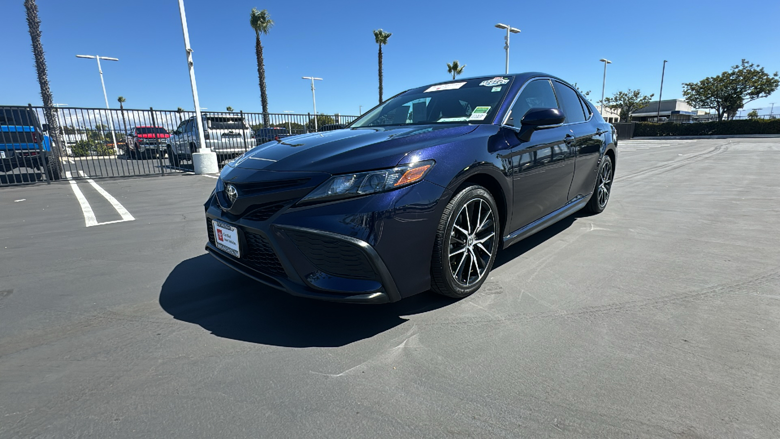 2022 Toyota Camry SE 7