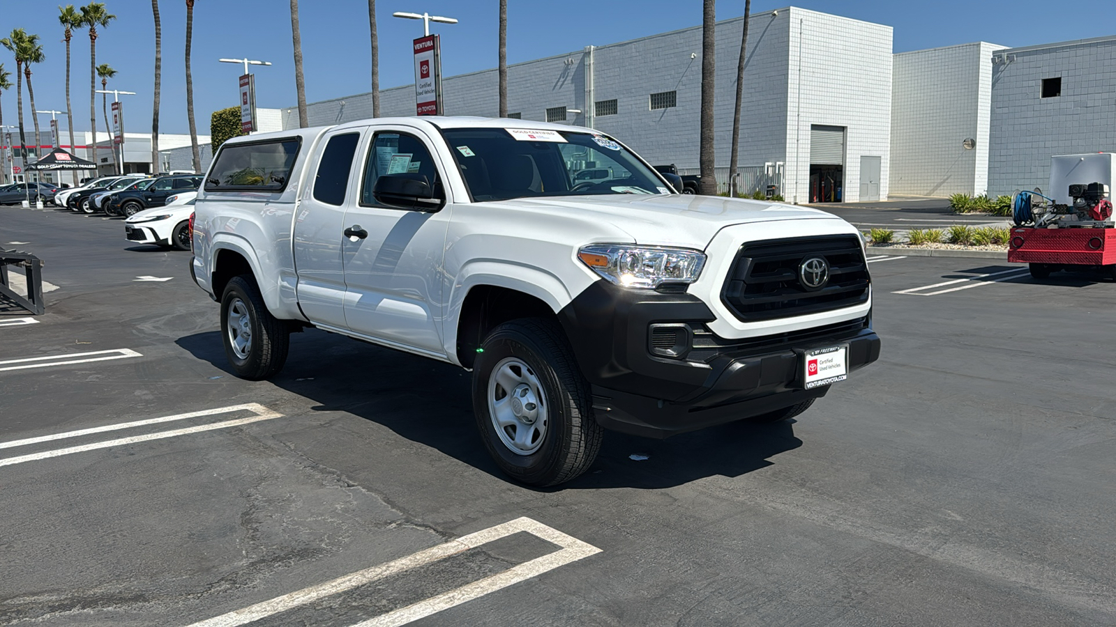 2020 Toyota Tacoma SR Access Cab 6 Bed I4 AT 1