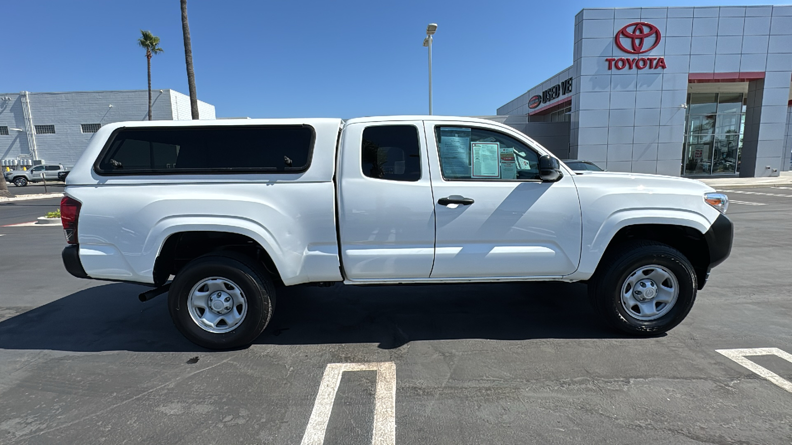 2020 Toyota Tacoma SR Access Cab 6 Bed I4 AT 2