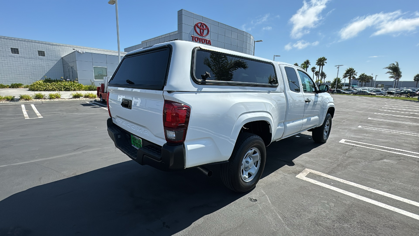 2020 Toyota Tacoma SR Access Cab 6 Bed I4 AT 3