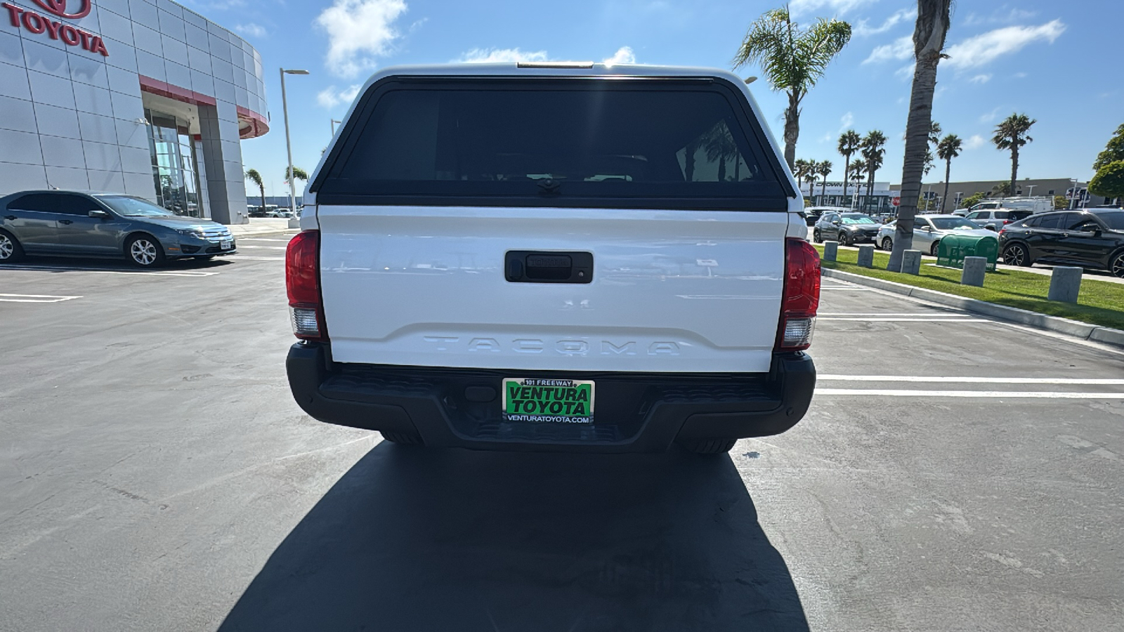 2020 Toyota Tacoma SR Access Cab 6 Bed I4 AT 4