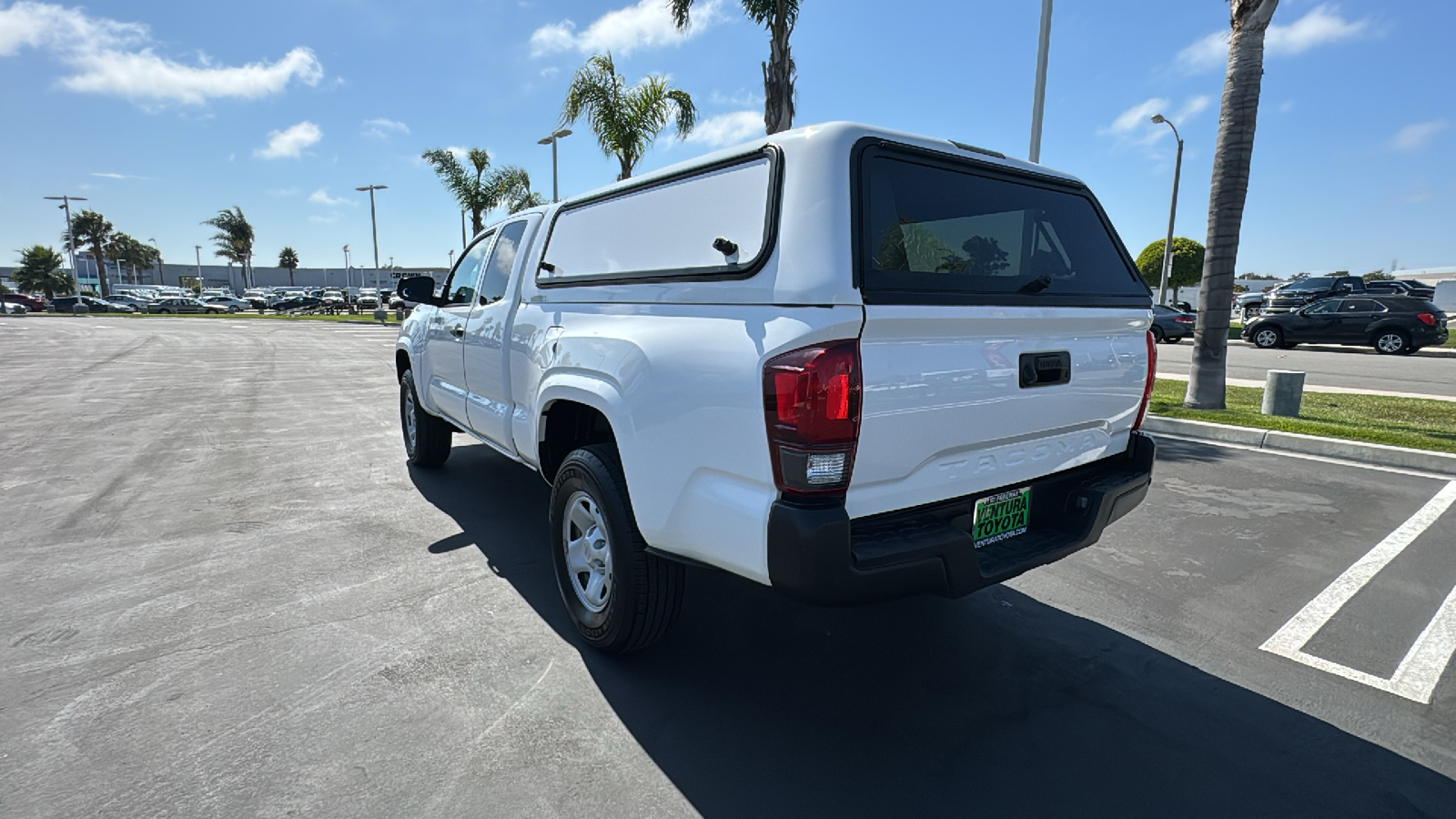 2020 Toyota Tacoma SR Access Cab 6 Bed I4 AT 5