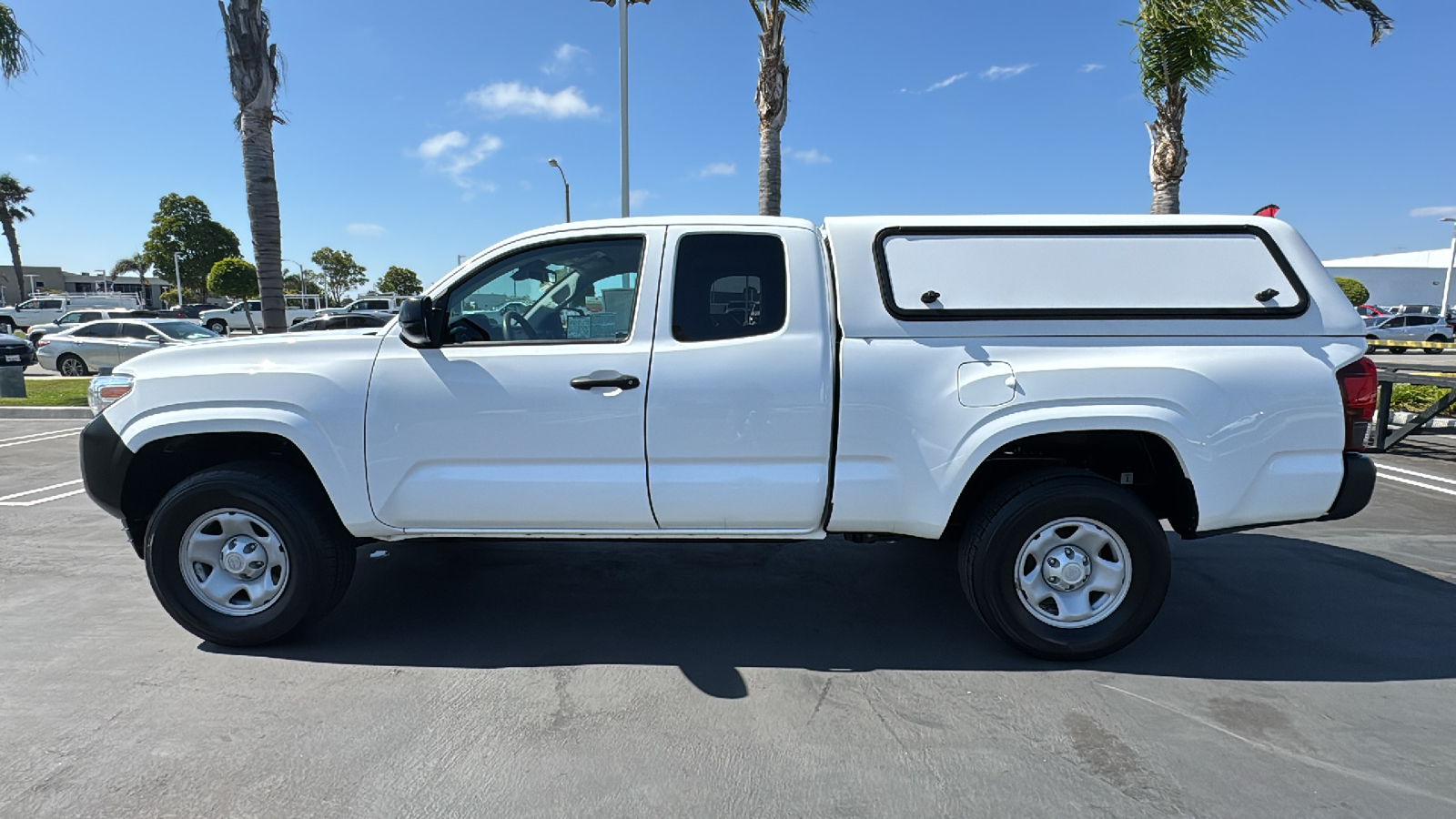 2020 Toyota Tacoma SR Access Cab 6 Bed I4 AT 6