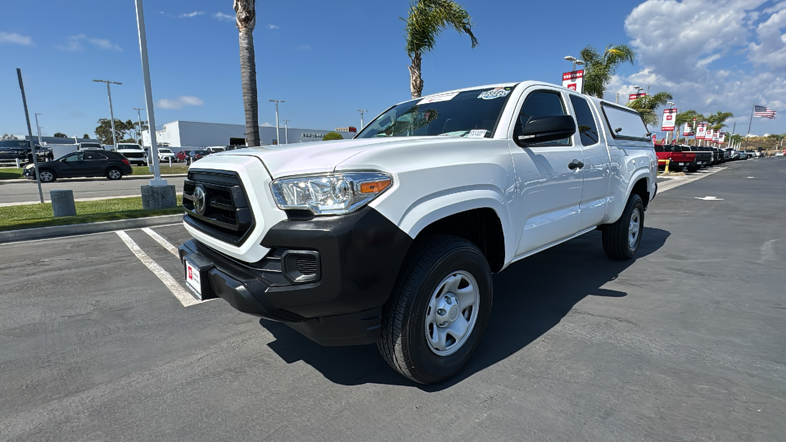 2020 Toyota Tacoma SR Access Cab 6 Bed I4 AT 7