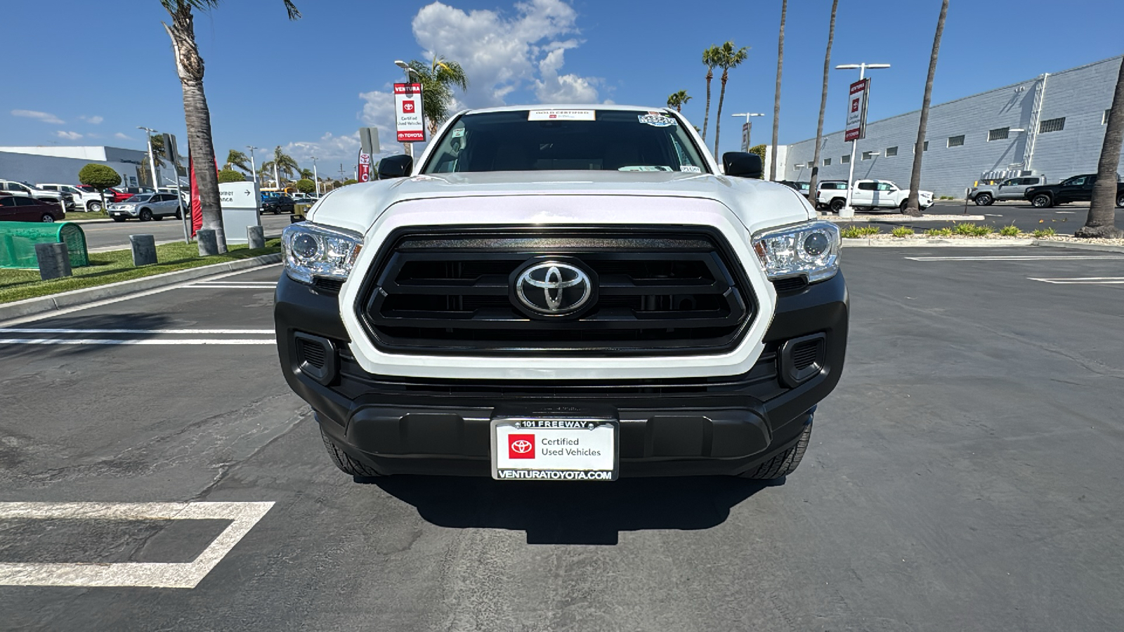 2020 Toyota Tacoma SR Access Cab 6 Bed I4 AT 8